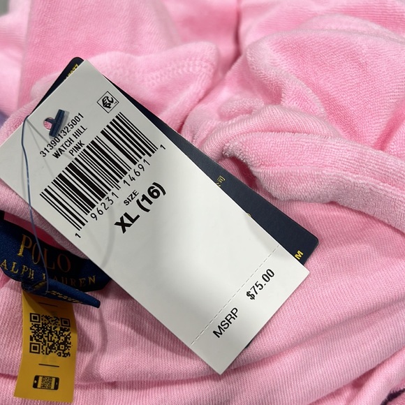 Polo Ralph Lauren Kids
Ruffled Cotton-Blend Terry Romper (Big Kids) - Picture 4 of 4